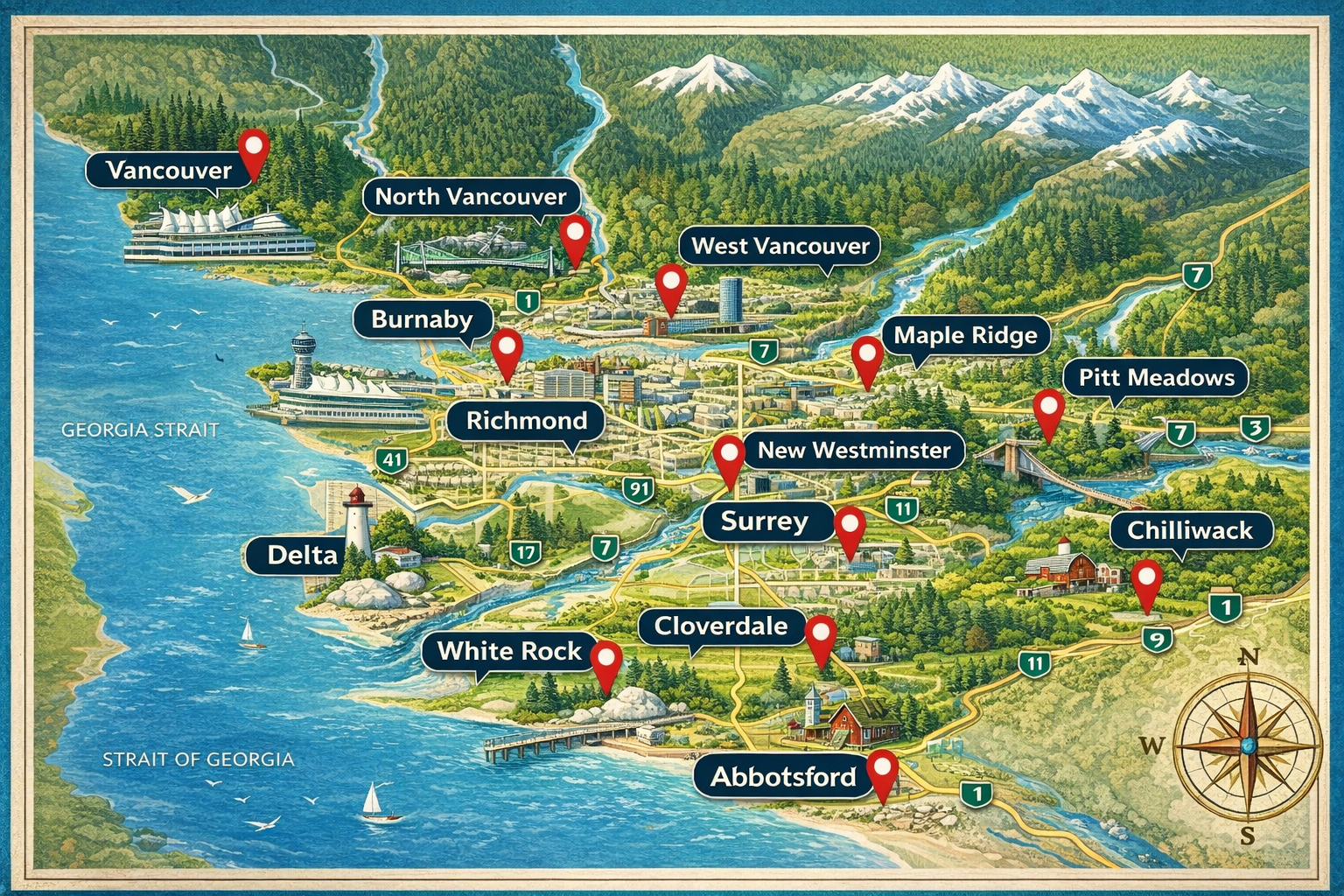 Serving Surrey & Surrounding Areas