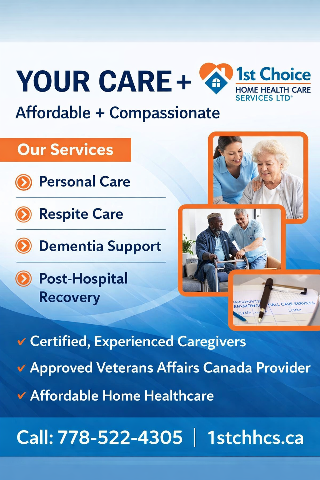 Trusted Home Health Care Services in Surrey, BC
